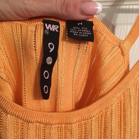 Classy WR strappy top - Picture 2 of 6